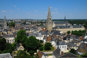 Vue g&eacute;n&eacute;rale de Vend&ocirc;me