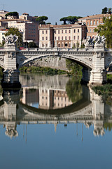 Roma, ponte Vittorio Emanuele II