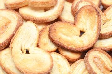 Heart-shaped  cookies