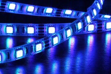 led stripe X