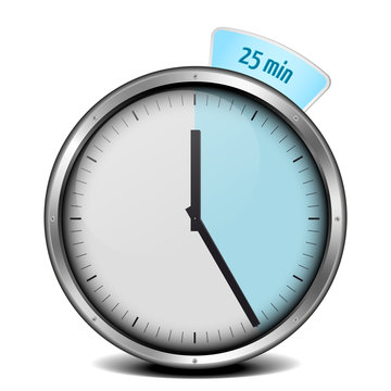 25min timer