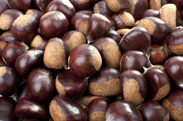 Ripe Chestnuts