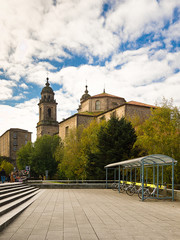 San Francisco convent in Santiago de Compostela