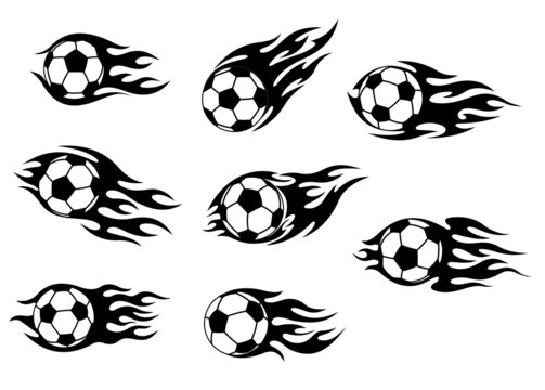 Football and soccer tattoos