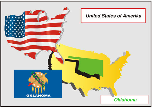 Vereinigte Staaten von Amerika -Oklahoma