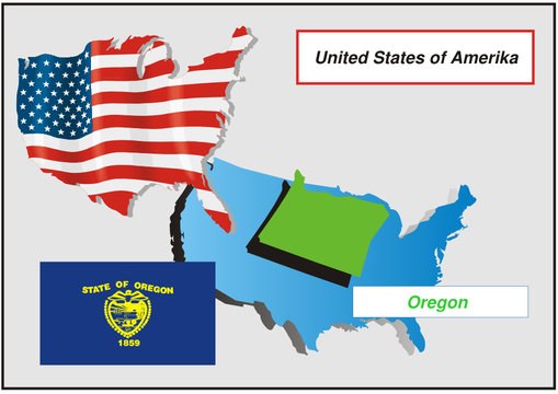 Vereinigte Staaten von Amerika - Oregon