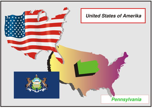 Vereinigte Staaten von Amerika -Pennsylvania