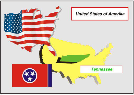 Vereinigte Staaten von Amerika - Tennessee