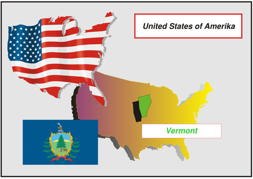 Vereinigte Staaten von Amerika - Vermont