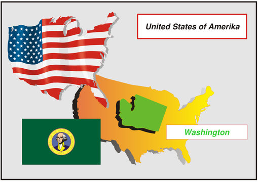 Vereinigte Staaten von Amerika - Washington