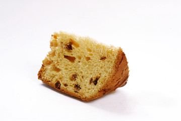 Fresco panetone,pan de navidad.