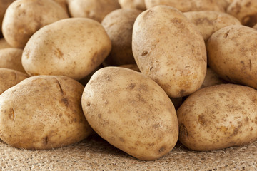 Fresh Organic Whole Potato