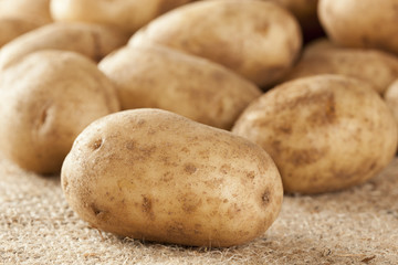 Fresh Organic Whole Potato