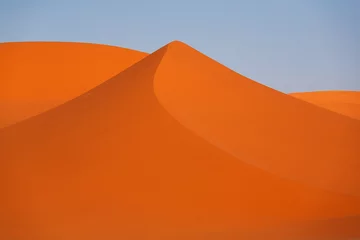 Schilderijen op glas Sand dunes, desert © sunsinger