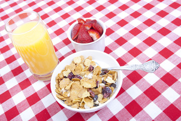 Nutrtious breakfast