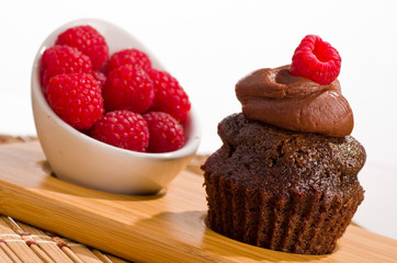Raspberry Cupcake