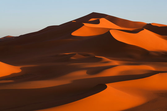 Sand dunes, desert © sunsinger