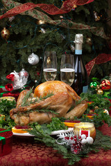 Roasted Christmas Turkey