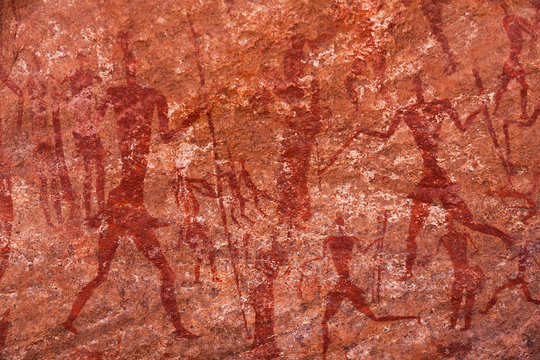 Petroglyphs in Sahara