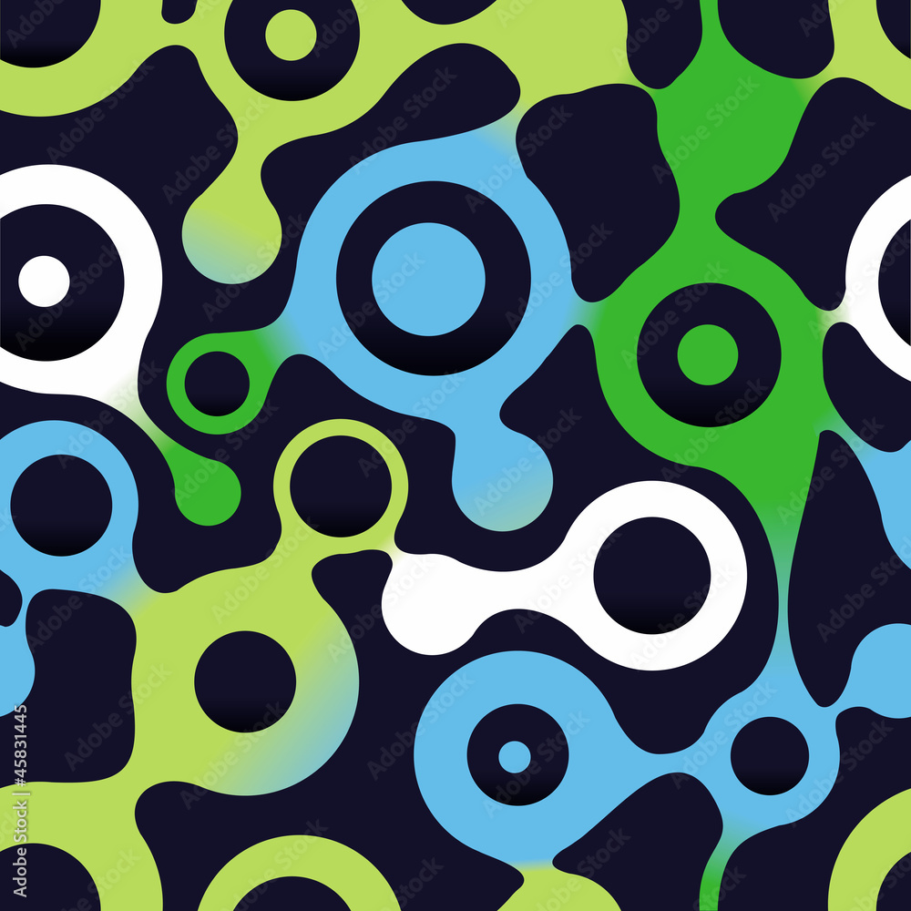Poster vector seamless pattern background