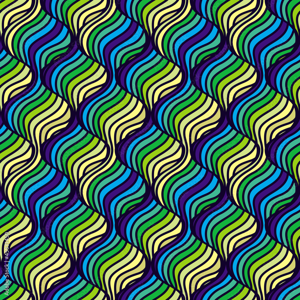 Poster Vector seamless pattern