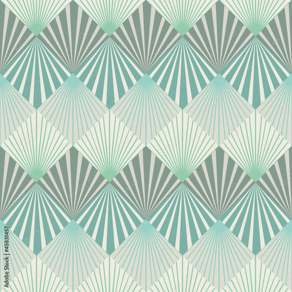 Poster vector seamless pattern