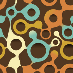 Vector seamless pattern background