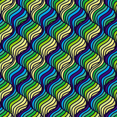 Vector seamless pattern