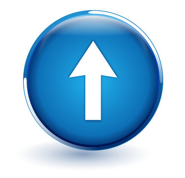 fl&ecirc;che haut cliquez ici sur bouton bleu