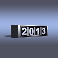 2013 New Year.