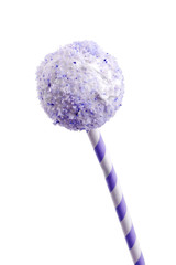 lila cakepop
