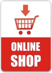 &eacute;tiquette online shop