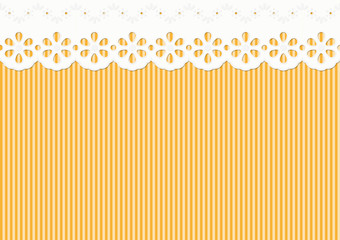 Feston/Verzierung auf Streifen Muster - endlos