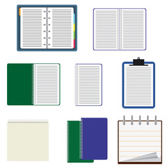 Set of notebooks.