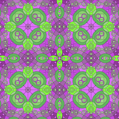 Endless abstract wallpaper