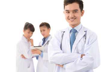 Fototapeta premium Health guard