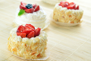 Small  cakes