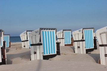 Strandkörbe