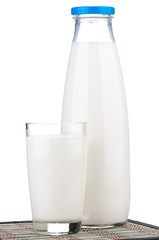 Bottle of milk