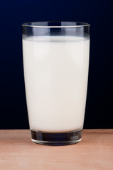 Glass of milk