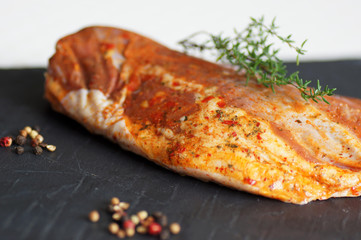 magret de canard entier mariné au piment 4