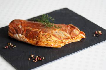 magret de canard entier mariné au piment 5