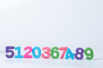 Colorful Assorted Numbers