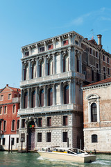 Fototapeta na wymiar Building in Venice, Italy.