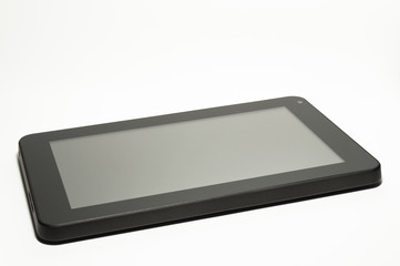 Obraz na płótnie Canvas Tablet isolato su sfondo bianco