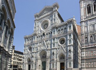 Naklejka premium Florence Cathedral