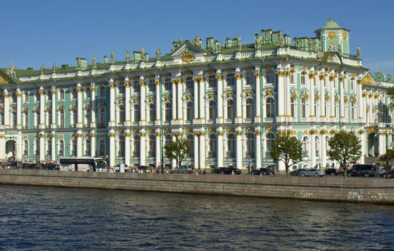 St. Petersburg, Winter palace (Hermitage)