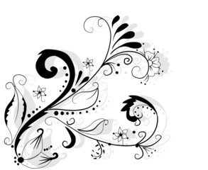 floral design element