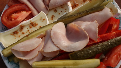 Letnia przekąska