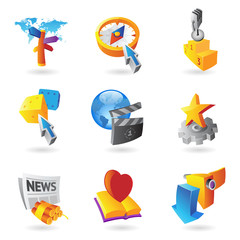 Icons for leisure